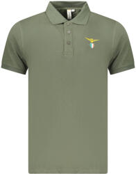 Accademia Militare Katonai Akadémia Férfi Rövid Ujjú Póló, Zöld (s6s6765584_ve058_l)