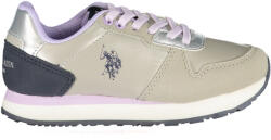 U. S. Polo Assn Us Polo Assn. Ezüst Sportcipő Gyermekeknek (nobik011kcnh2_agsildbl01_33)