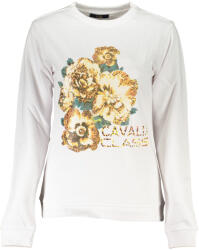 Roberto Cavalli CAVALLI OSZTÁLYÚ NŐI FEHÉR PÓLÓ zipzár NÉLKÜL (RXT67BCF062_BI00053_2XL)