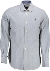 U. S. Polo Assn Us Polo Assn. Férfi Hosszú Ujjú Póló, Kék (64026-53305_azzurro_842_2xl)