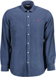 U. S. Polo Assn Us Polo Assn. Férfi Kék Hosszú Ujjú Póló (6446753348_4f79c71_blu479_2xl)