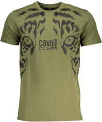 Cavalli Class Cavalli Osztályú Zöld Férfi Rövid Ujjú Póló (qxt62ujd060_ve04050_xl)