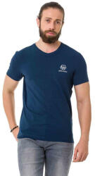 CIPO&BAXX Cipo & Baxx Divatos Férfi Póló Ct740 Navy Blue (ct740_navy_blue_m)