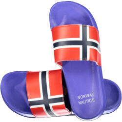 Norway 1963 Norvégia 1963 Férfi Kék Papucs Cipő (831002_c1c724e_bluroyal_42)