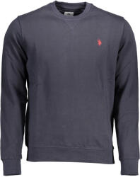 U. S. Polo Assn Us Polo Assn. Férfi Kék Cipzáros Pulóver (63027-53223_blu_179_2xl)