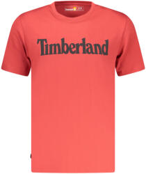Timberland Férfi Rövid Ujjú Póló Piros (tb0a2brn_ron96_l)
