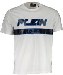 Plein Sport Fehér Férfi Rövid Ujjú Póló (tips105_bianco_01-white_xl)