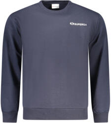 SUPERGA Férfi Kék Cipzáros Pulóver (sms26341_blnavy_2xl)