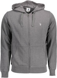 U. S. Polo Assn Us Polo Assn. Férfi Szürke Cipzáros Pulóver (63025-53223_grigio_189_2xl)