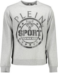 Plein Sport PÓLÓ cipzár nélkül, SZÜRKE (FIPS208_GRIGIO_94-GREY_2XL)