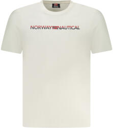 Norway 1963 Norvégia 1963 Férfi Rövid Ujjú Póló Fehér (856023_biwhite_xl)