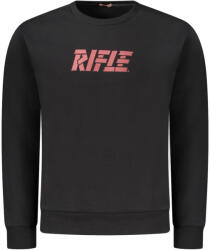 RIFLE Fekete Férfi Férfi Puszka Pulópólózat Nélkül (rff015_nenero_2xl)