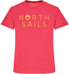 North Sails Rövid Ujjú Póló Gyermekeknek Vörös (795047000_ro0178_8a)