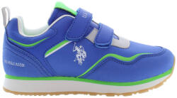 U. S. Polo Assn Us Polo Assn. Gyermek Kék Sportcipő (nobik009k3nh1_9644683_blublu-gre_28)