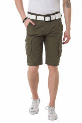 CIPO&BAXX Ck265 Khaki Divatos Farmer Rövidnadrág (ck265_khaki_36)