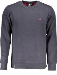 U. S. Grand Us Grand Férfi Kék Cipzáros Pulóver (ousf250_blblu_3xl)