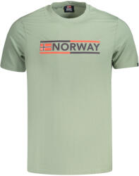 Norway 1963 Norvégia 1963 Férfi Rövid Ujjú Póló Zöld (866024_vesniper_l)