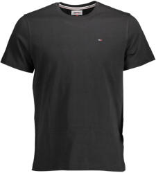 Tommy Hilfiger Rövid Ujjú Férfi Póló Fekete (dm0dm04411_5e9e726_nero078_xs)