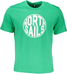 North Sails Green Férfi Rövid Ujjú Póló (902836000_ve0409_2xl)