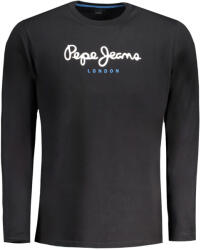 Pepe Jeans Férfi Hosszú Ujjú Póló Fekete (pm508209eggolong_ne999_m)