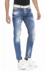 CIPO&BAXX Cipo & Baxx Divatos Férfi Farmer Cd669 Blue (cd669_blue_38_l32)