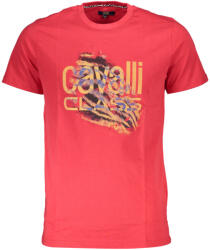 Cavalli Class Rövid Ujjú Férfi Póló Piros (qxt61pjd060_2798bd1_rosso02000_2xl)