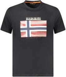 NAPAPIJRI Rövid Ujjú Póló Férfi Fekete (np0a4ie5slariss_ne941_m)