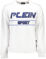 Plein Sport Férfi Cipzáras Pulóver Fehér (fips211_579135c_bianco01wh_m)