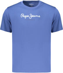 Pepe Jeans Férfi Rövid Ujjú Póló, Kék (pm5010178eggon_bl591_m)