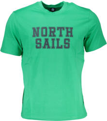 North Sails Green Férfi Rövid Ujjú Póló (902834000_ve0409_s)