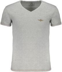 Aeronautica Militare Eronautica Militare Férfi Szürke, Rövid Ujjú Póló (scoti004j508_gr17171_xl)