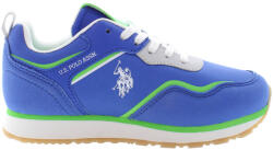 U. S. Polo Assn Us Polo Assn. Gyermek Kék Sportcipő (nobik010k3nh1_afb5752_blublu-gre_27)