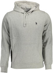 U. S. Polo Assn Us Polo Assn. Férfi Szürke Cipzáros Pulóver (63012-53223_grigio_188_xl)