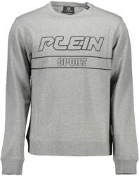Plein Sport PÓLÓ cipzár nélkül, SZÜRKE (FIPS210_GRIGIO_94-GREY_XL)