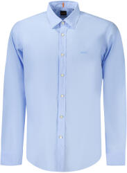 HUGO BOSS Hosszú Ujjú Férfi Ing, Kék (50518304relegant6_az460_2xl)