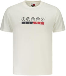Tommy Hilfiger Férfi Rövid Ujjú Póló Fehér (dm0dm23715_biybl_l)