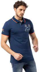 CIPO&BAXX Cipo & Baxx Galléros Póló Ct778 (ct778_navy_blue_s)