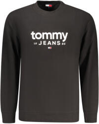 Tommy Hilfiger Férfi Fekete Cipzáros Pulóver (dm0dm23392_nebds_l)