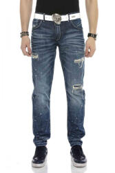 CIPO&BAXX Cipo & Baxx Divatos Férfi Farmer Cd627 Blue (cd627_blue_34_l32)
