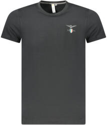 Accademia Militare Katonai Akadémia Férfi Fekete Rövid Ujjú Póló (s6s6825586_ne002_s)