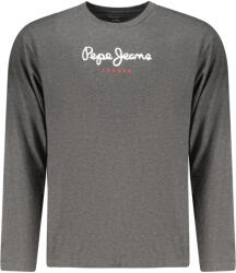 Pepe Jeans Férfi Hosszú Ujjú Póló, Szürke (pm5010312eggolongn_gr963_l)