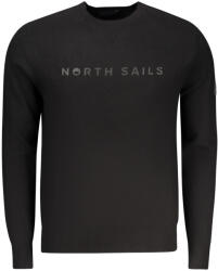 North Sails Férfi Fekete Pulóver (699168000_ne0999_xl)