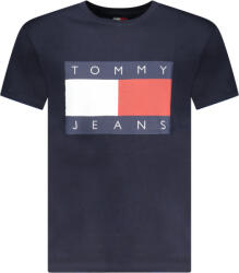 Tommy Hilfiger Férfi Rövid Ujjú Póló Kék (dm0dm22645_blc1g_2xl)