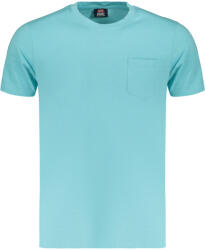 Norway 1963 Norvégia 1963 Férfi Rövid Ujjú Póló, Kék (866031_azacqua_2xl)