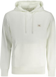 Calvin Klein Férfi Cipzáros Pulóver Fehér (j30j327113_biyaf_m)