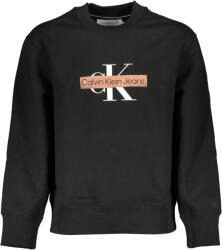 Calvin Klein Férfi Fekete Cipzár Nélküli Póló (j30j324113_nebeh_xl)