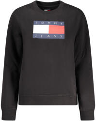Tommy Hilfiger Női Fekete Cipzáros Pulóver (dw0dw22564_nebds_xs)