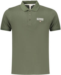 Accademia Militare Katonai Akadémia Férfi Rövid Ujjú Póló, Zöld (s6s6735584_ve058_xl)