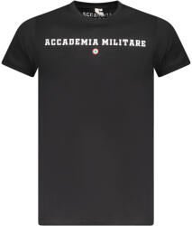 Accademia Militare Katonai Akadémia Fekete Férfi Rövid Ujjú Póló (s5s641-5586_ne002_m)