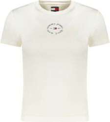 Tommy Hilfiger Női Rövid Ujjú Fehér Póló (dw0dw22807_biybl_s)
